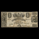 Canada, Commercial Bank of Fort Erie, 4 dollars <br /> January 20, 1837