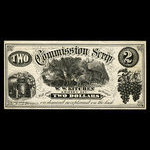 Canada, W.W. Kitchen, 2 dollars <br /> 1894