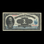 Canada, Government of Newfoundland, 1 dollar <br /> January 2, 1920