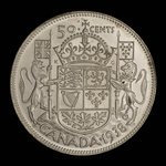 Canada, George VI, 50 cents <br /> 1938