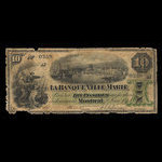 Canada, Banque Ville-Marie, 10 dollars <br /> January 2, 1873