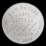 Canada, H. & W. Watson, no denomination <br /> 1895