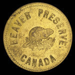 Canada, Hudson's Bay Company, no denomination <br /> 1950