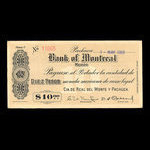 Mexico, Bank of Montreal, 10 pesos <br /> May 1, 1915