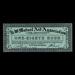 Canada, K.-W. Mutual Aid Association, 1/8 hour <br /> 1935