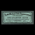 Canada, K.-W. Mutual Aid Association, 1/4 hour <br /> 1935