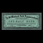 Canada, K.-W. Mutual Aid Association, 1/2 hour <br /> 1935