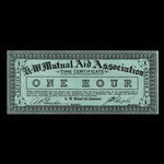 Canada, K.-W. Mutual Aid Association, 1 hour <br /> 1935