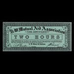 Canada, K.-W. Mutual Aid Association, 2 hours <br /> 1935