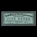 Canada, K.-W. Mutual Aid Association, 5 hours <br /> 1935