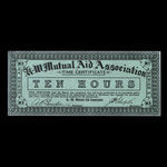 Canada, K.-W. Mutual Aid Association, 10 hours <br /> 1935