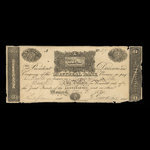 Canada, Montreal Bank, 2 dollars <br /> January 5, 1820