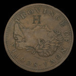 Canada, Province of Nova Scotia, 1/2 penny <br /> 1823