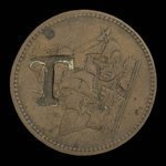 Canada, unknown, 1/2 penny <br /> 1815