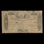 Canada, Charlotte County Bank, 5 shillings <br /> September 12, 1853