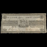 Canada, Bank of British North America, 1 dollar <br /> September 1, 1838