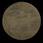Canada, unknown, 1/2 penny <br /> 1820