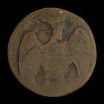 Canada, unknown, 1/2 penny <br /> 1838