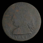 Canada, unknown, 1/2 penny <br /> 1471