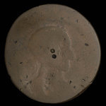 Canada, unknown, 1/2 penny <br /> 1820