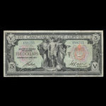 Canada, Canadian Bank of Commerce, 5 dollars <br /> January 2, 1917