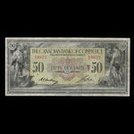 Canada, Canadian Bank of Commerce, 50 dollars <br /> January 2, 1917