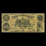 Canada, Bank of Toronto (The), 5 dollars <br /> February 1, 1914