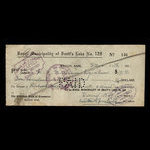 Canada, Bratt's Lake No.129, 191 dollars, 40 cents <br /> December 30, 1921