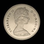 Canada, Elizabeth II, 50 cents <br /> 1970