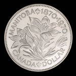 Canada, Elizabeth II, 1 dollar <br /> 1970