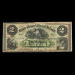 Canada, Bank of Prince Edward Island, 2 dollars <br /> January 1, 1877