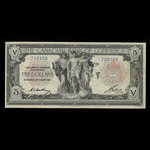 Canada, Canadian Bank of Commerce, 5 dollars <br /> January 2, 1917