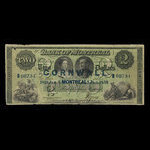 Canada, Bank of Montreal, 2 dollars <br /> January 3, 1859
