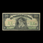Canada, Standard Bank of Canada, 20 dollars <br /> January 2, 1919