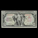 Canada, Canadian Bank of Commerce, 5 dollars <br /> January 2, 1935