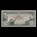 Canada, Canadian Bank of Commerce, 10 dollars <br /> January 2, 1935