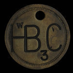 Canada, Hudson's Bay Company, no denomination <br /> 1920
