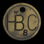 Canada, Hudson's Bay Company, no denomination <br /> 1940
