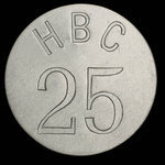Canada, Hudson's Bay Company, 25 cents <br /> 1962