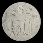 Canada, Hudson's Bay Company, 50 cents <br /> 1962