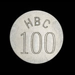 Canada, Hudson's Bay Company, 1 dollar <br /> 1962
