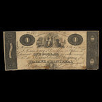 Canada, Bank of Montreal, 1 dollar <br /> May 1, 1825