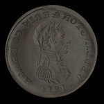 Ireland, unknown, 1 penny <br /> 1814