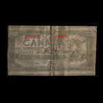 Canada, Bank of Canada, 100 dollars <br /> 1954