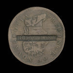 Canada, Province of Nova Scotia, 1/2 penny <br /> 1823