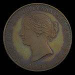 Canada, Province of Nova Scotia, 1/2 penny <br /> 1856