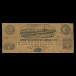 Canada, Hunterstown Lumber Co., 75 cents <br /> August 1, 1864