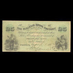Canada, St. Alexis Spool Factory, 25 cents <br /> April 1, 1882