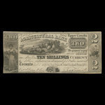 Canada, Agricultural Bank (Toronto), 2 dollars : November 1, 1835