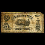Canada, George T. Beard & Co., 5 dollars <br /> 1894